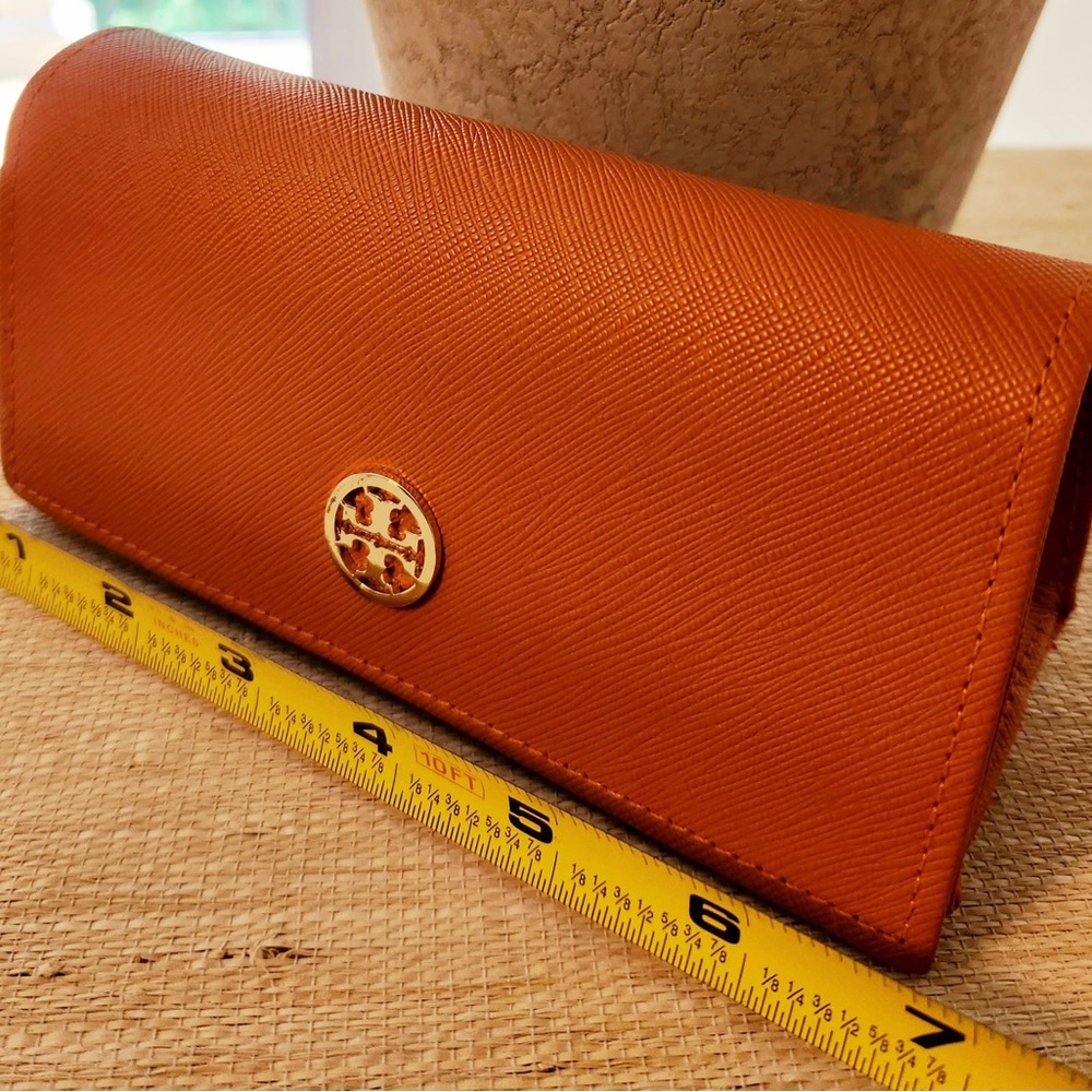 Tory Burch Orange sunglass case